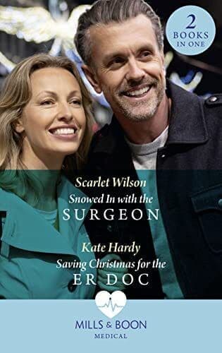 Snowed In With The Surgeon / Saving Chr, Hardy, Kate Paperback Book Pre-Owned English