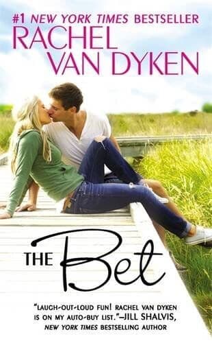The Bet, Van Dyken, Rachel Paperback Book Pre-Owned English
