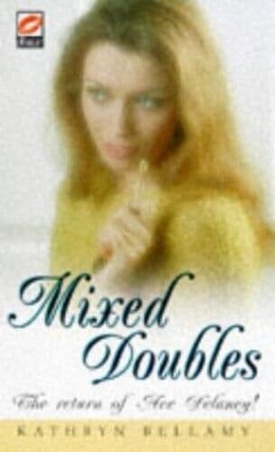 Mixed Doubles by BELLAMY, KATHRYN  Paperback Book Pre-Owned English