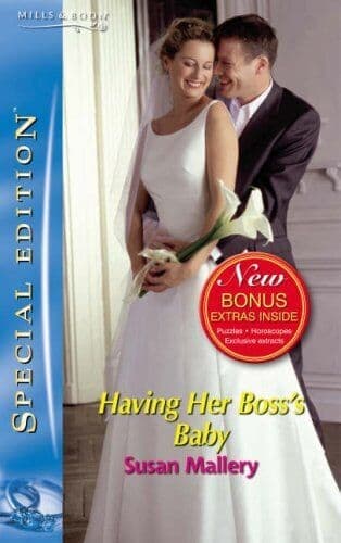 Having Her Boss’s Baby (Silhouette Sp, Susan Mallery Paperback Book Pre-Owned English