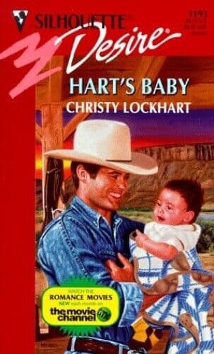 Hart’s Baby (Silhouette Desire S.), Lockhart, Christy Paperback Book Pre-Owned English