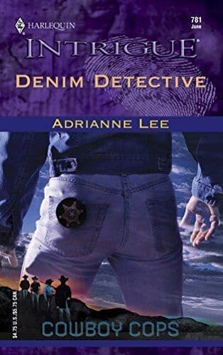 Denim Detective (Cowboy Cops, 4) by Lee, Adrianne Paperback Book Pre-Owned English