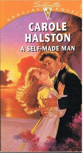 A Self-Made Man (Silhouette Special Edition) by Lamb, Charlotte Paperback Book Pre-Owned English