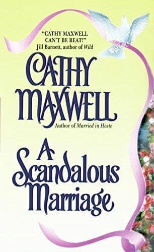 A Scandalous Marriage, Maxwell Paperback Book Pre-Owned English