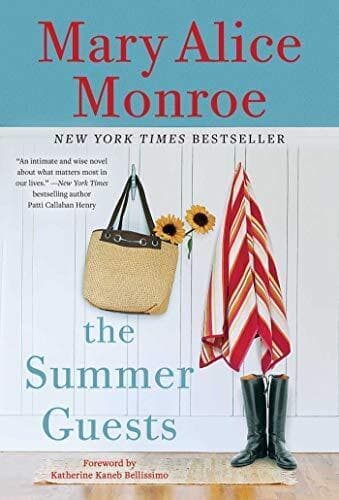 The Summer Guests, Monroe, Mary Alice Paperback Book Pre-Owned English