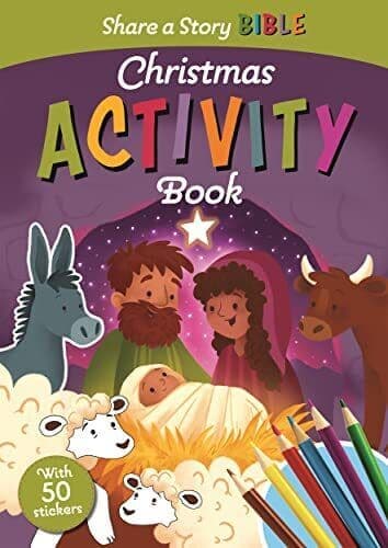 Share a Story Bible Christmas Activit, Lock, Deborah Paperback Book Pre-Owned English