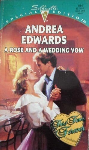 A Rose And A Wedding Vow (Silhouette Spe, Major, Ann Paperback Book Pre-Owned English