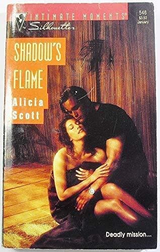 Shadow’s Flame (Sensation) by Harrell, Janice Paperback Book Pre-Owned English