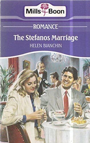 The Stephanos Marriage by Bianchin, Helen Paperback Book Pre-Owned English