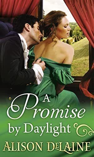 A Promise By Daylight by DeLaine, Alison Paperback Book Pre-Owned English