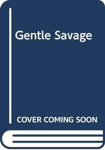 Gentle Savage by Brooks, Helen  Paperback Book Pre-Owned English