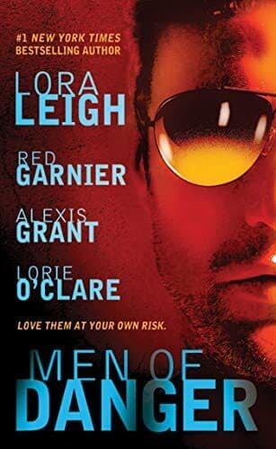 Men of Danger by Lora Leigh  Paperback Book Pre-Owned English