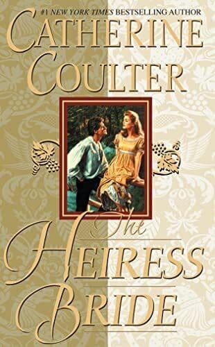 The Heiress Bride by Coulter, Catherine Paperback Book Pre-Owned English