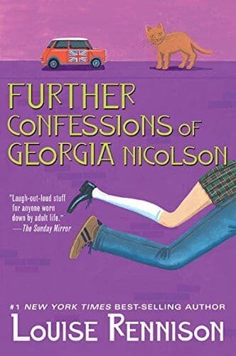Further Confessions of Georgia Nicolson (Adult): 3 & 4 by Rennison, Louise Paperback Book Pre-Owned English