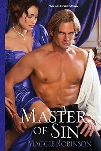 Master of Sin by Robinson, Maggie Paperback Book Pre-Owned English