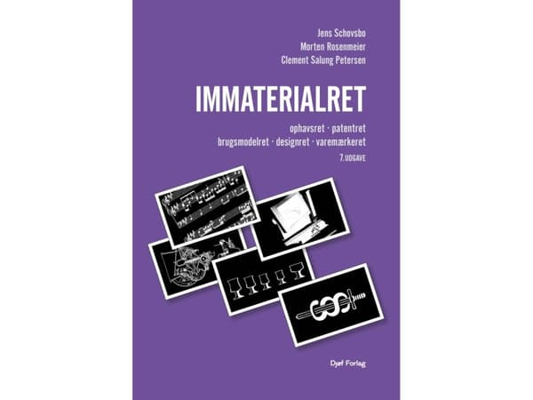 Immaterialret | Jens Schovsbo , Morten Rosenmeier , Clement Salung Petersen