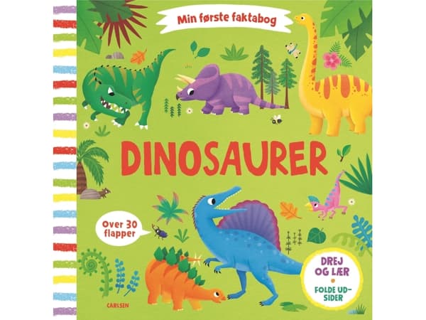 Min første faktabog: dinosaurer |