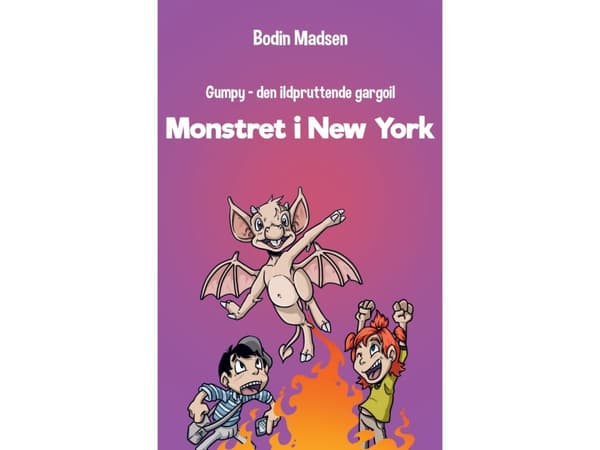 Gumpy 6 - Monstret i New York | Bodin Madsen