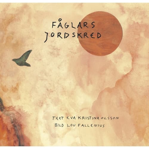 Fåglars jordskred (bok, kartonnage)
