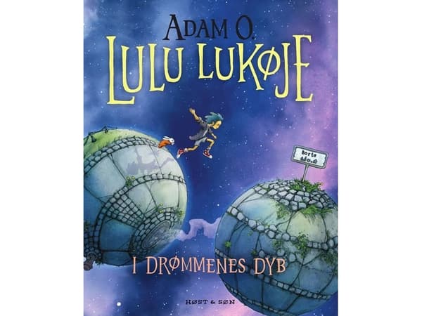Lulu Lukøje. I drömmarnas djup | Adam O. | Språk: Danska