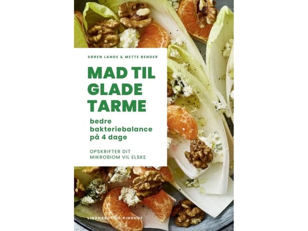 Mad til glade tarme | Søren Lange;Mette Bender