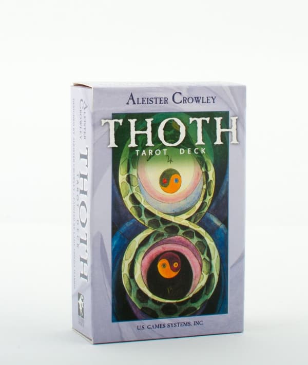 Thoth Tarot Deck Small 9780880793087