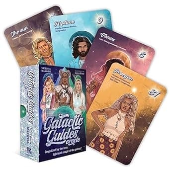Galactic Guides Oracle 9781922785411