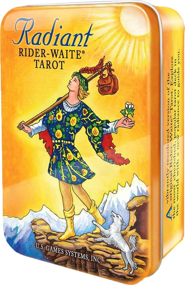 Radiant Rider-Waite® in a Tin 9781572818033