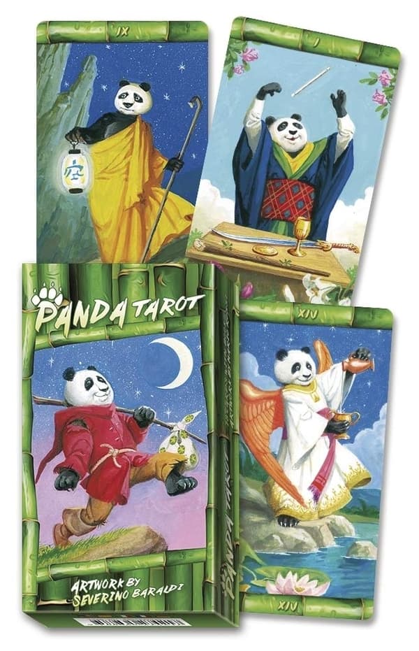 Panda Tarot 9788865275078