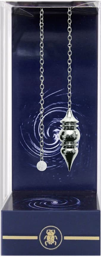 Deluxe Silver Wisdom Chamber Pendulum 9788865272633