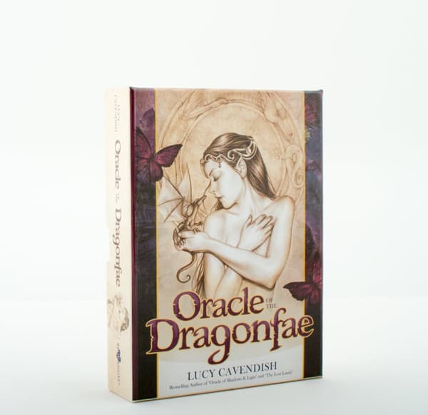 Oracle of the dragonfae - oracle card and book set 9780980398342