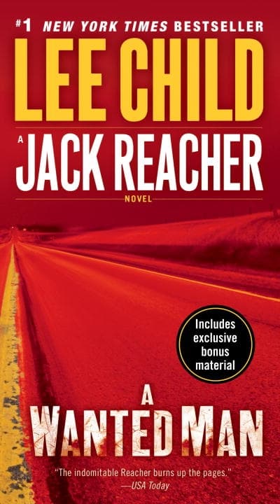 A Wanted Man (with bonus short story Deep Down) 9780440246312