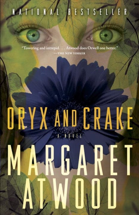 Oryx and Crake 9780385721677