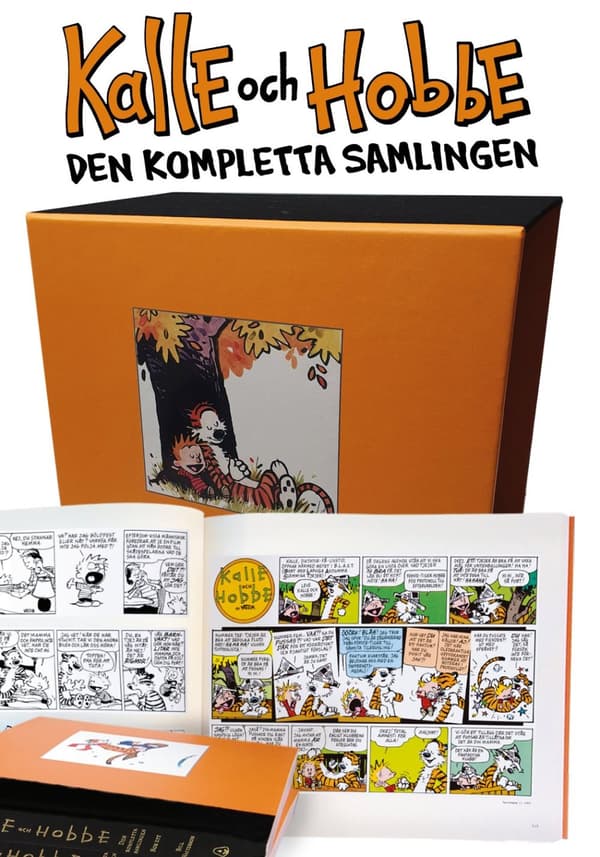 Kalle och Hobbe – Den kompletta samlingen 9789187877995