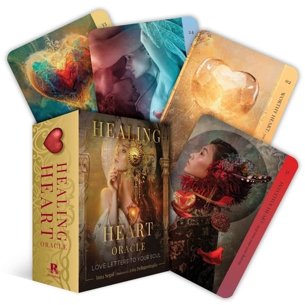 Healing Heart Oracle 9781922785381