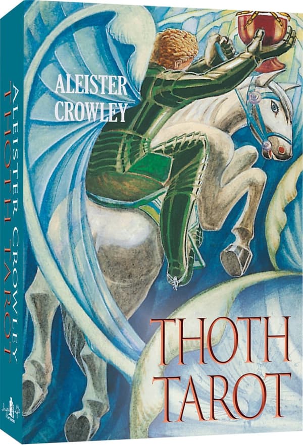 Thoth tarotlek 9789187512483