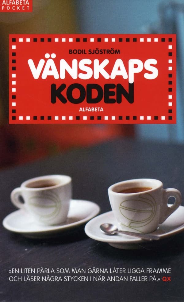 Vänskapskoden 9789150111965