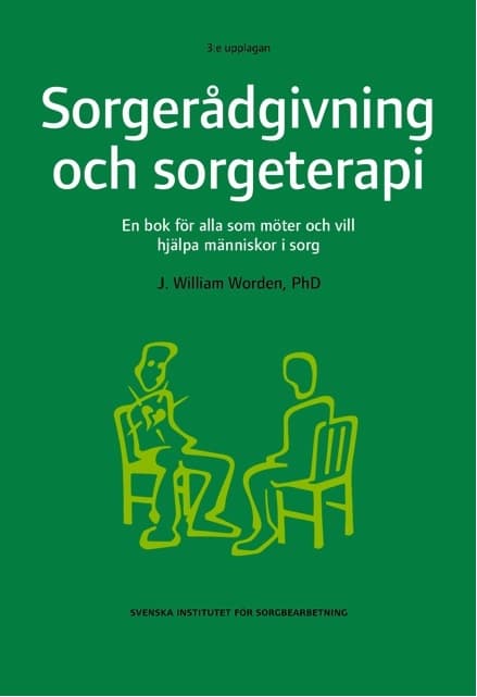 Sorgerådgivning och sorgeterapi 9789197479615