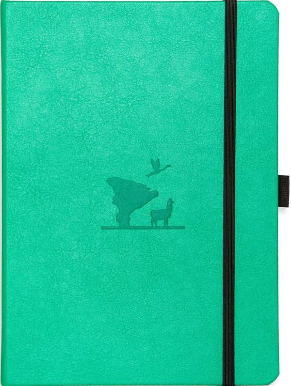Dingbats* Earth A5+ Dotted 9780948432095
