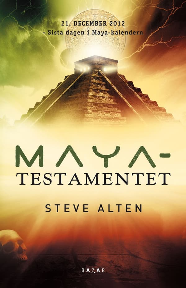 Mayatestamentet 9789170282027