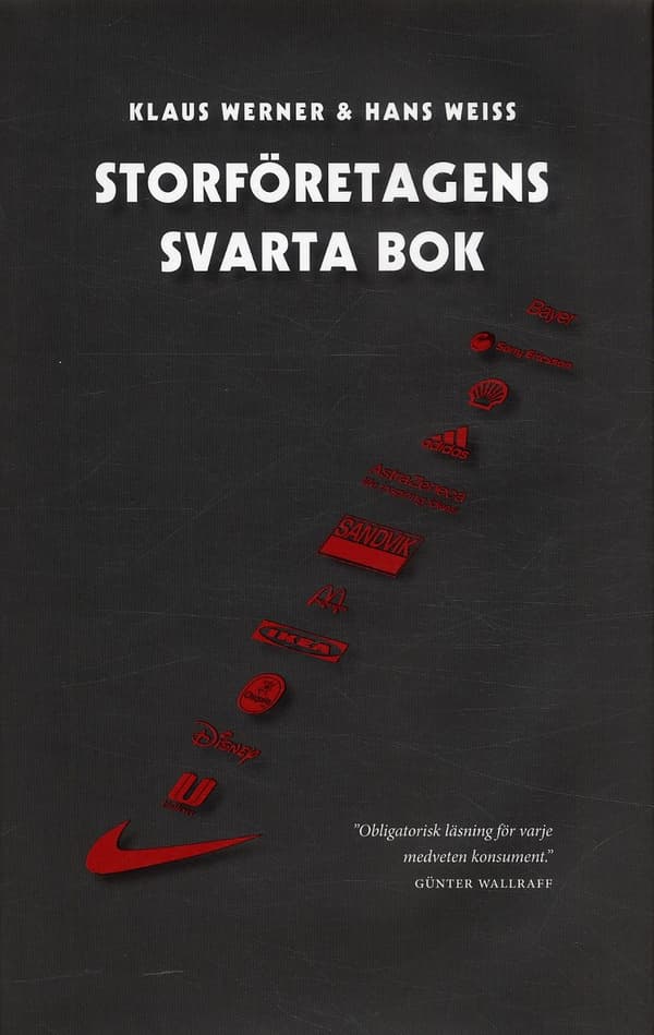 Storföretagens svarta bok 9789170370946