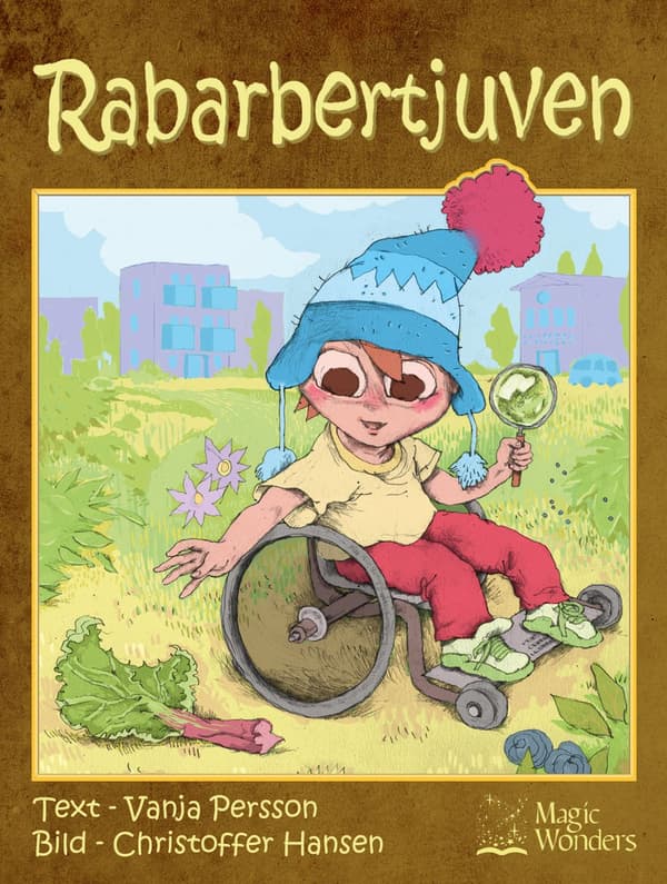 Rabarbertjuven 9789186763046