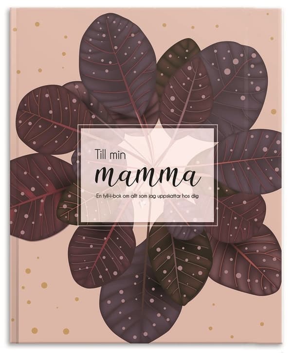 Till min mamma - en fyll-i 9789187501500