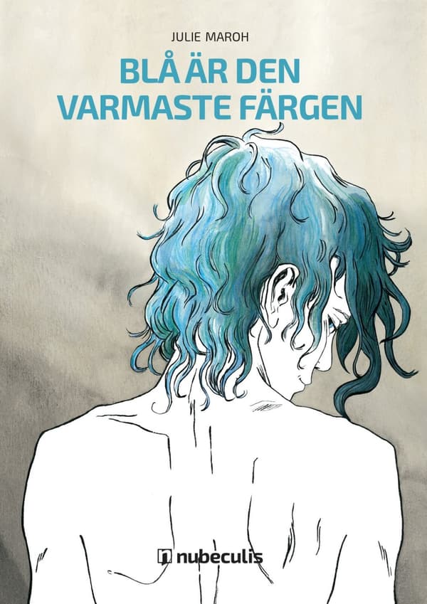 Blå är den varmaste färgen 9789163787362