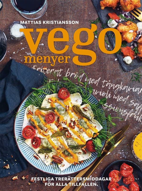 Vegomenyer 9789155263881