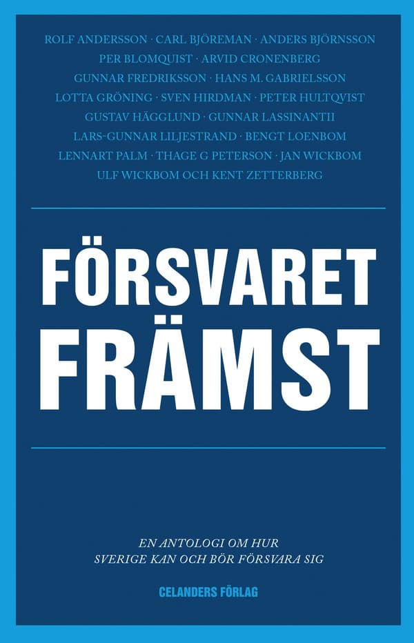 Försvaret främst 9789187393341