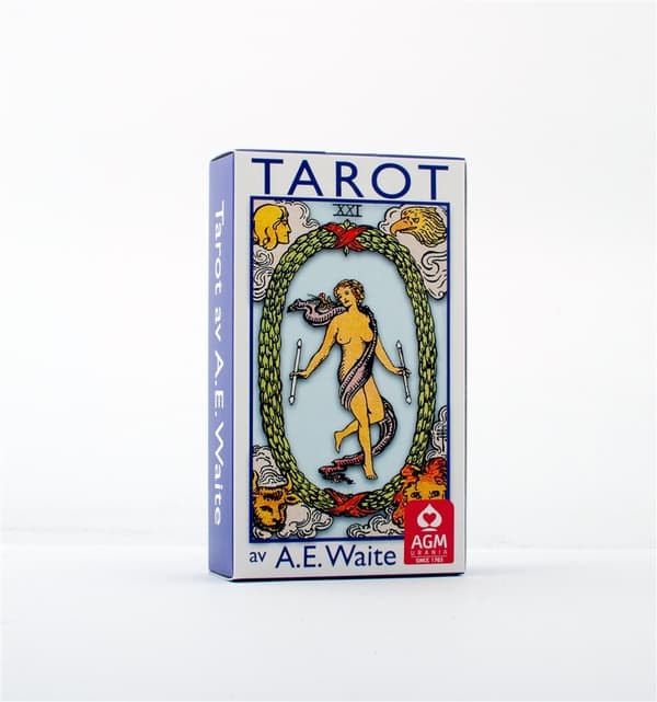 Rider-Waite svensk tarot (pocket) 9789198216585