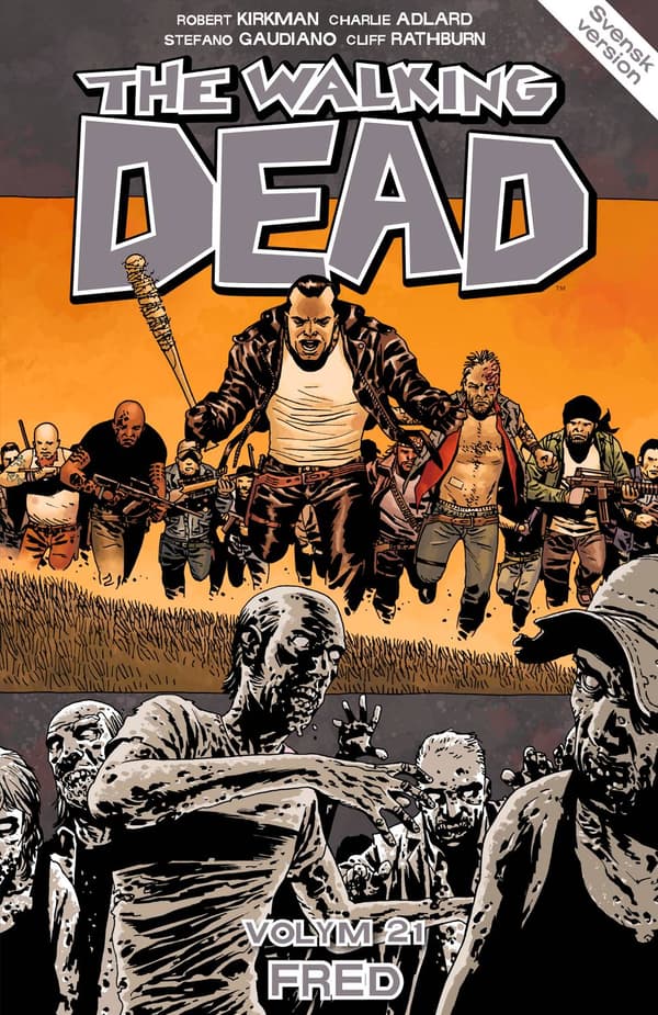 The Walking Dead volym 21. Fred 9789187877216