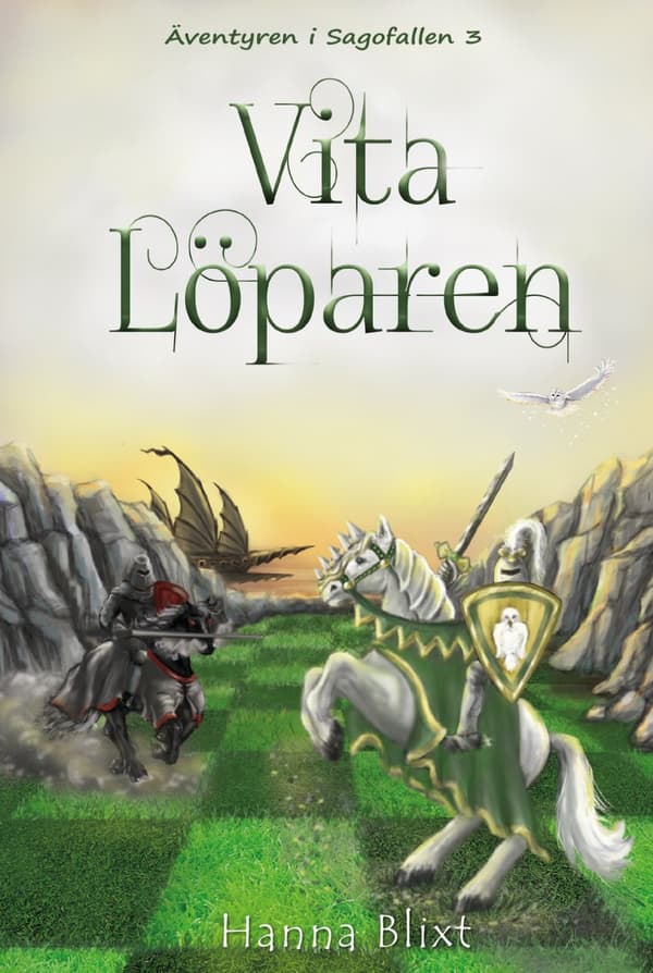 Vita löparen 9789198434804