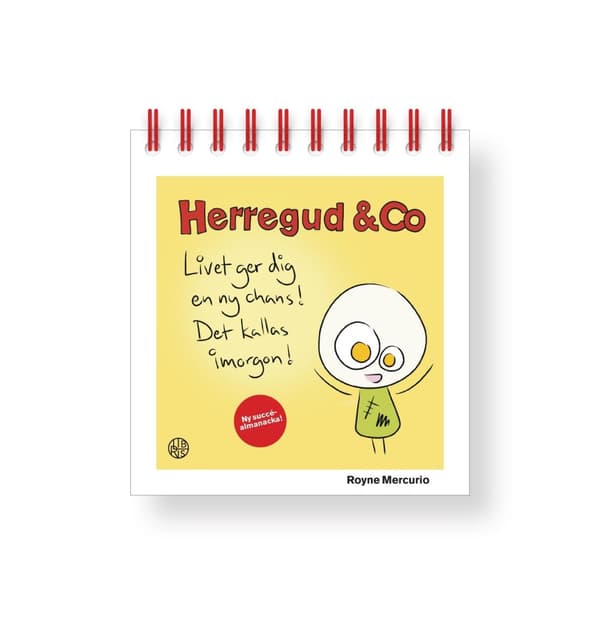 Herregud & Co Bordskalender II 9789173875721